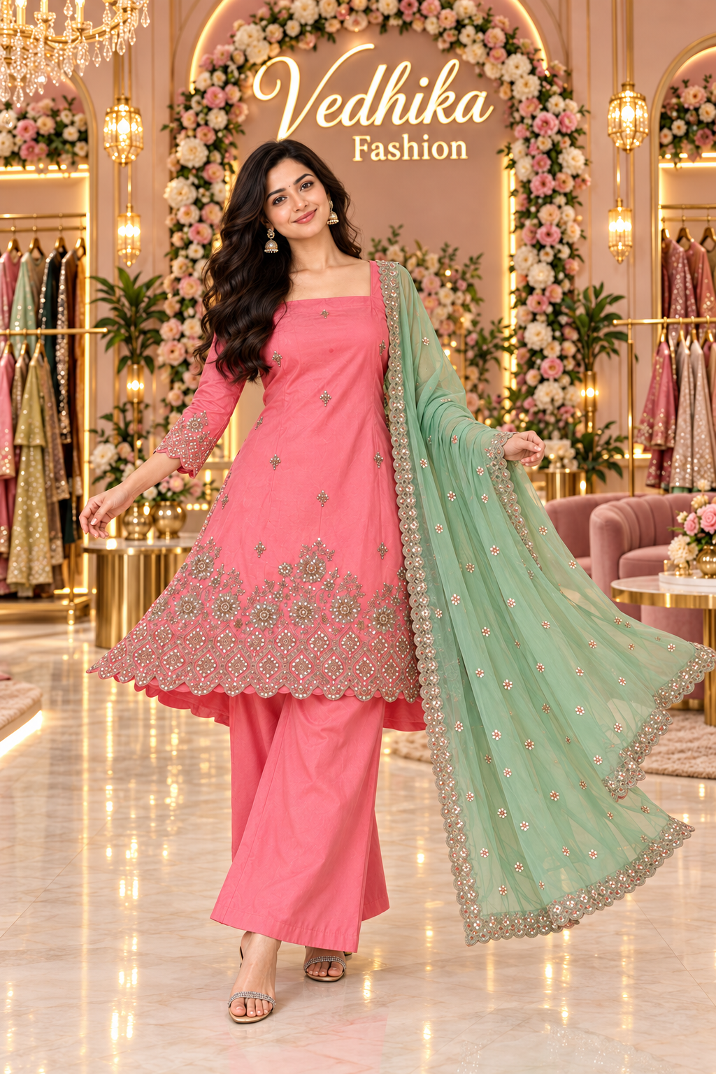 Rosette Royale Sharara