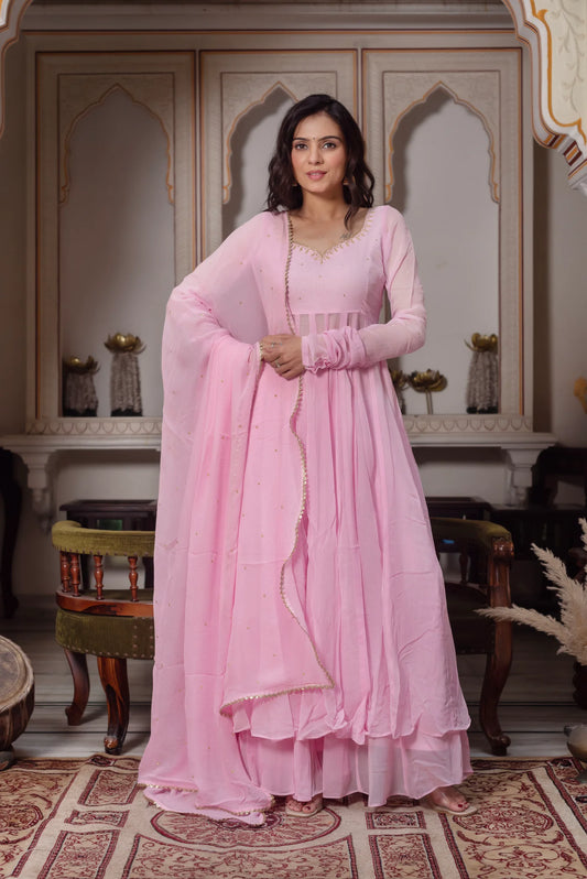 ATHA ANARKALI SUIT SET