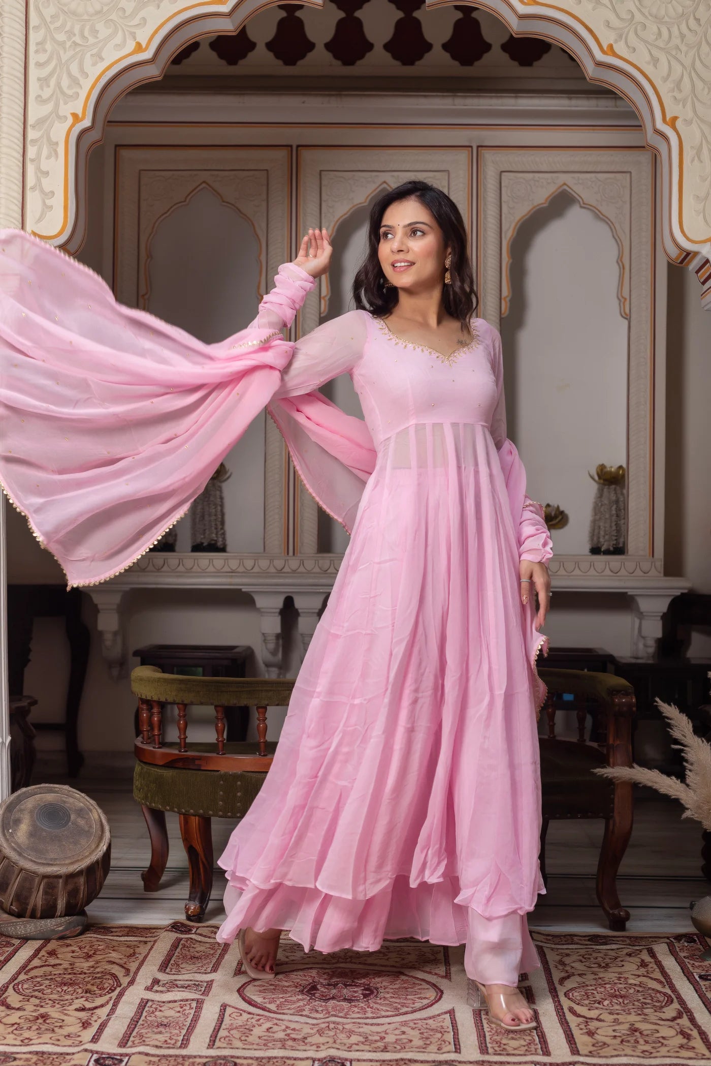 ATHA ANARKALI SUIT SET