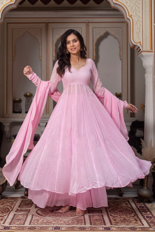 ATHA ANARKALI SUIT SET