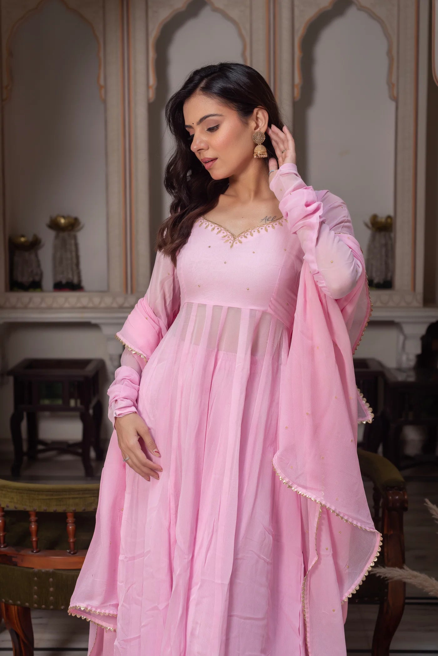 ATHA ANARKALI SUIT SET