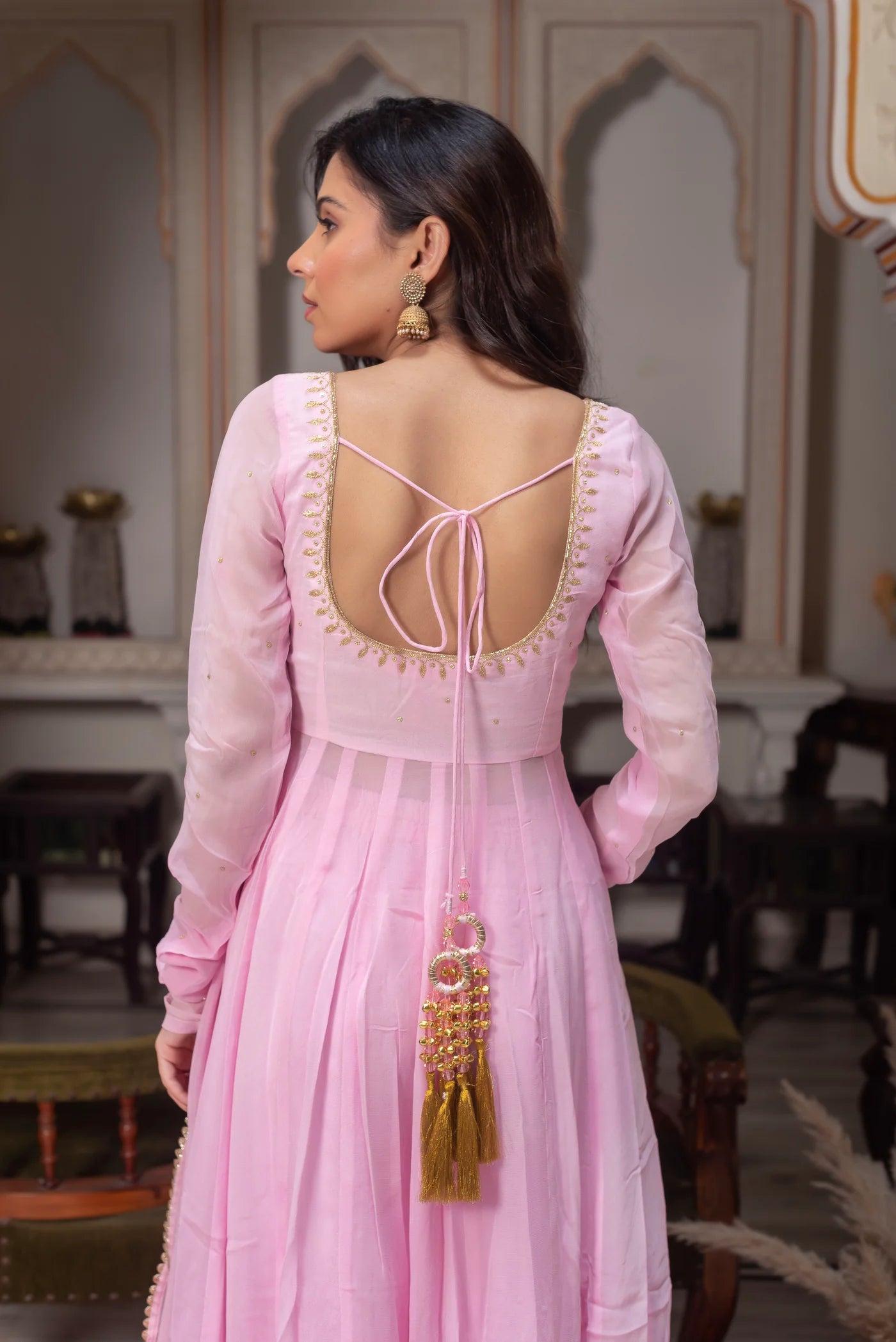 ATHA ANARKALI SUIT SET