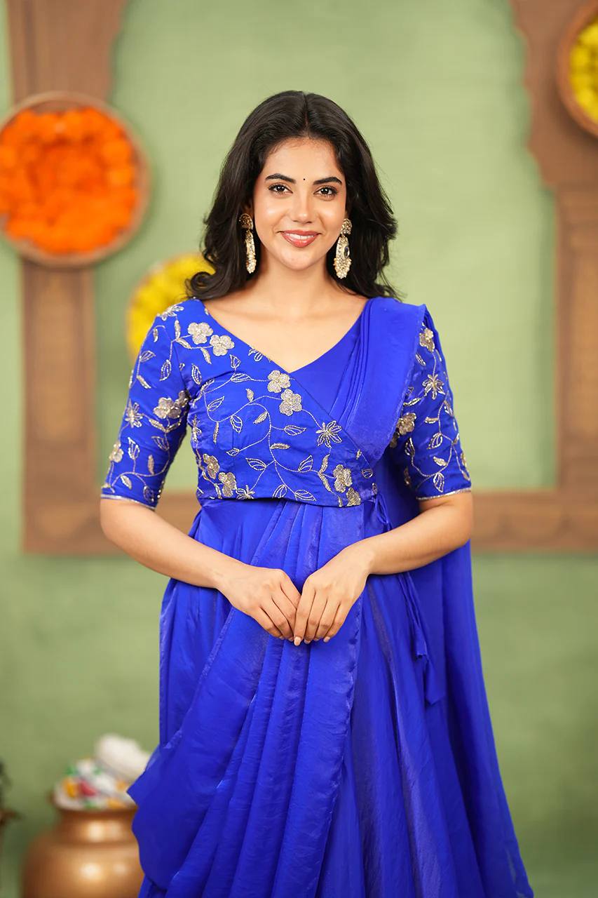 ANU DRAPE ANARKALI