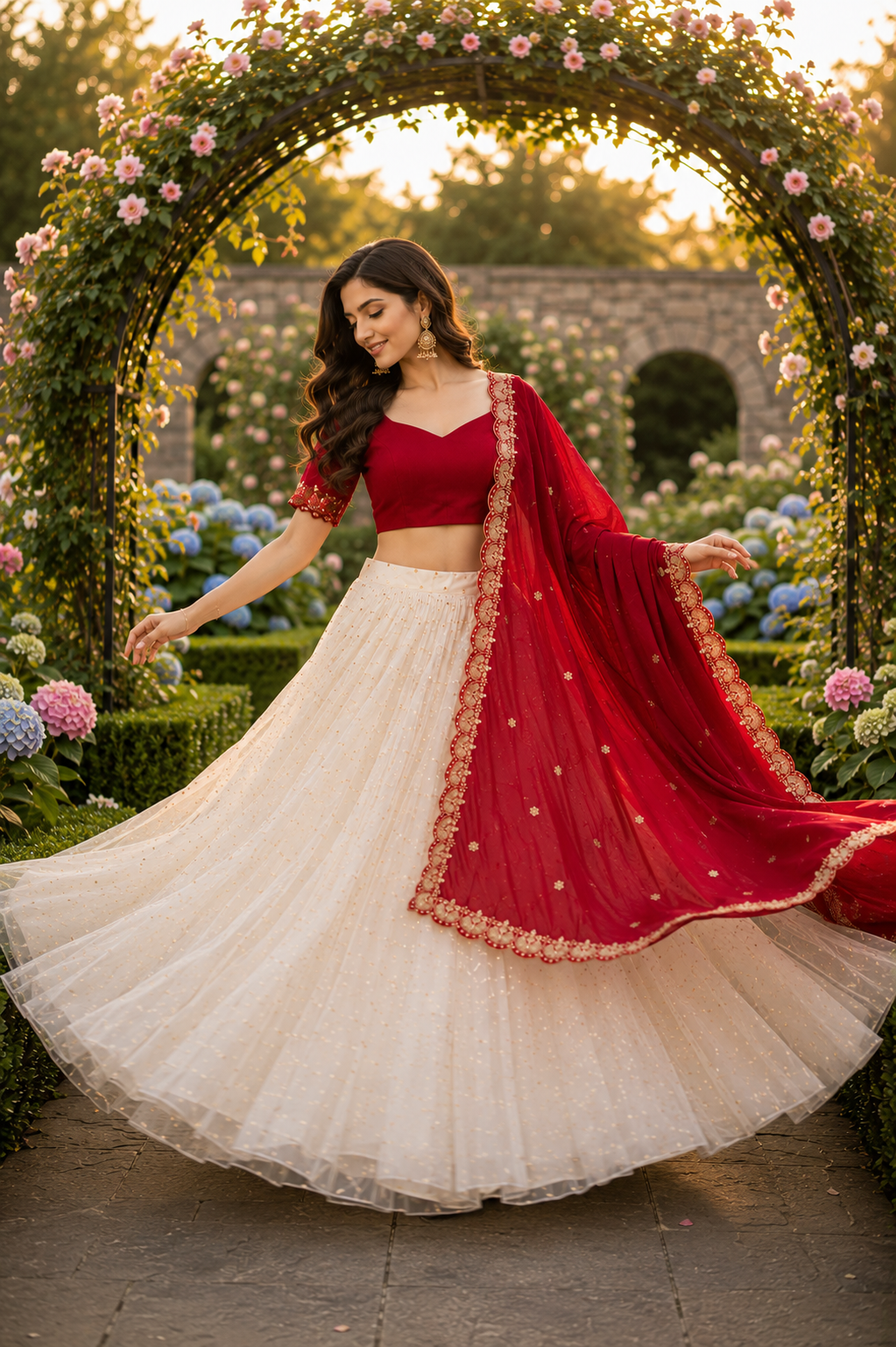 CHANDRIKA LEHENGA