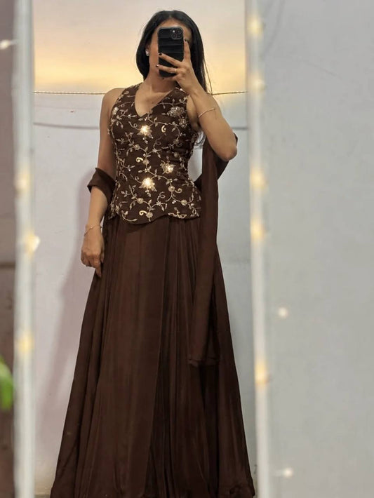 VANYA VINE BROWN INDOWASTERN