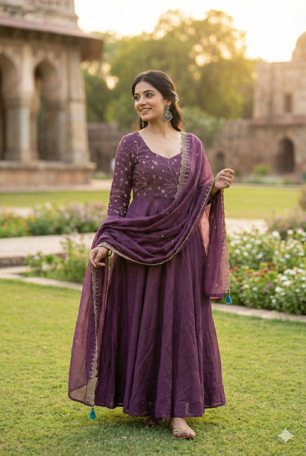 NITYA WINE ANARKALI