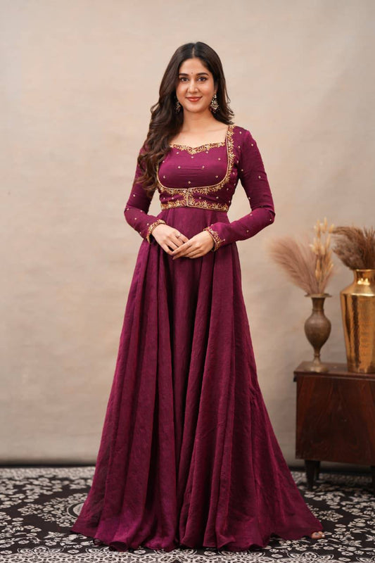 MEHER ANARKALI SUIT