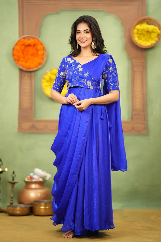 ANU DRAPE ANARKALI
