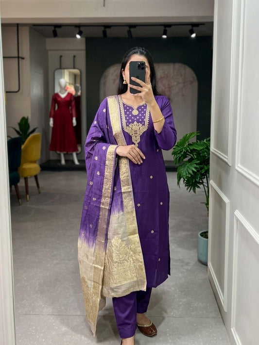 Majestic Muse Plus Size Suit