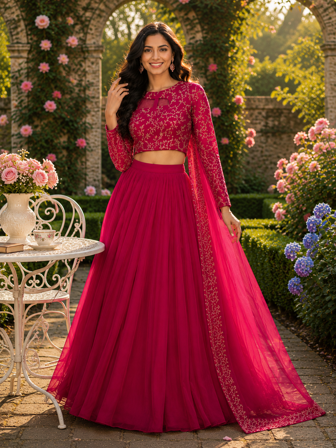 ISHIKA RANI ANARKALI SUIT