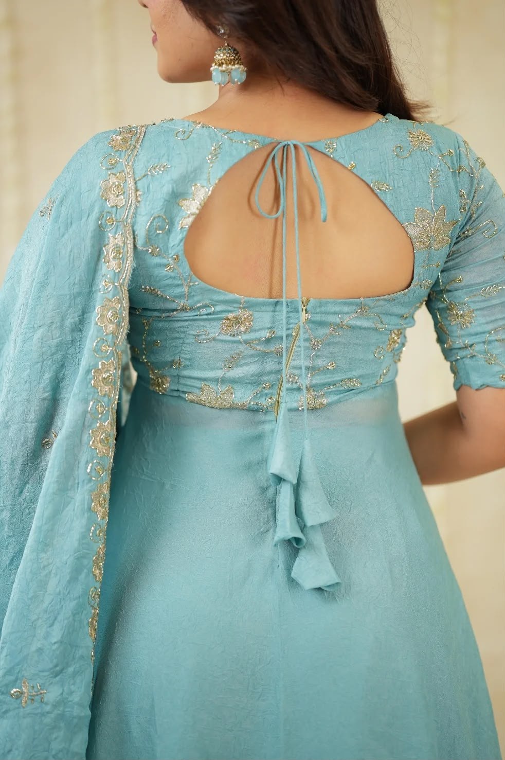 ATHIYA BLUE ANARKALI