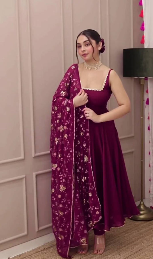 Wine Sana - Vedhika Fashion