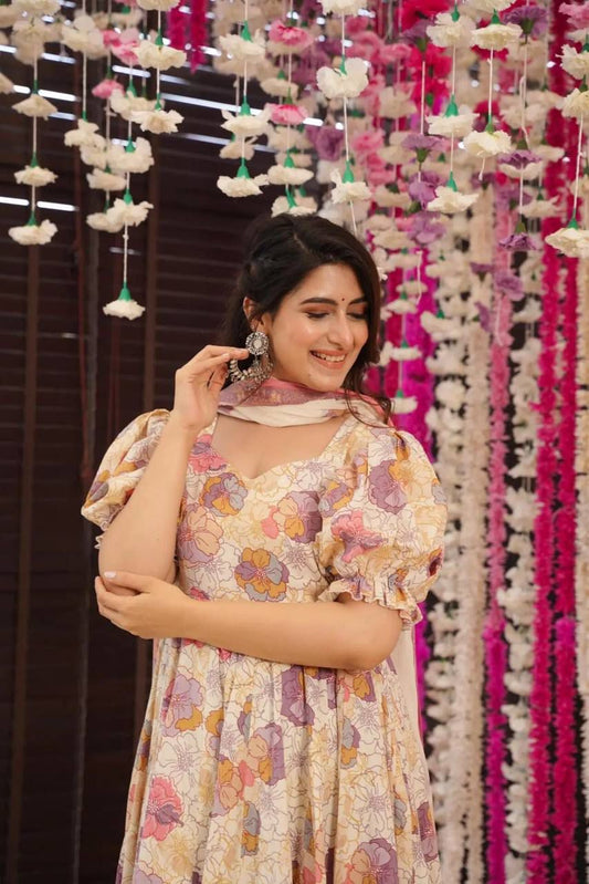 Amber suit set - Vedhika Fashion