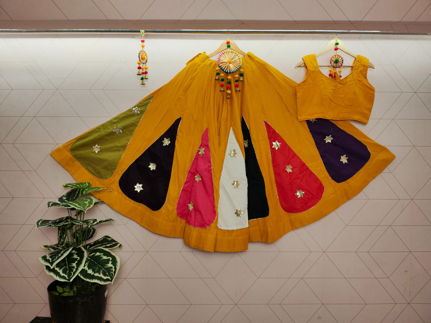 Tilak PRINT LEHENGA - Vedhika Fashion