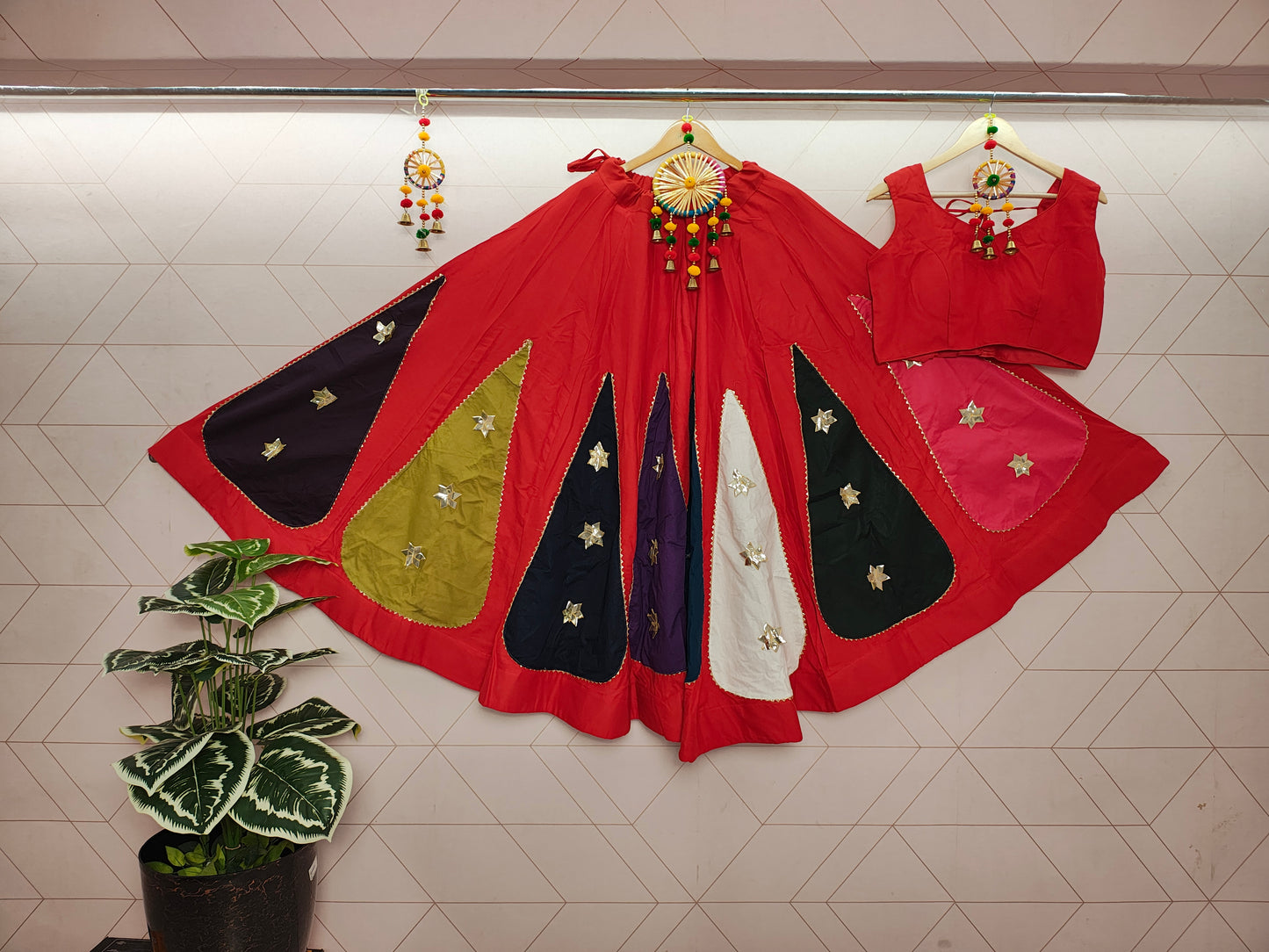 Tilak PRINT LEHENGA - Vedhika Fashion