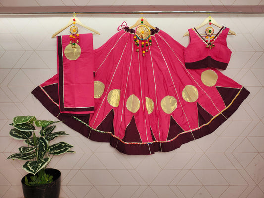 GHOOMAR NAVARATRI LEGENGA - Vedhika Fashion