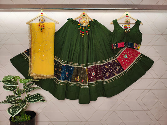 RASS NAVARATRI LEHENGA - Vedhika Fashion