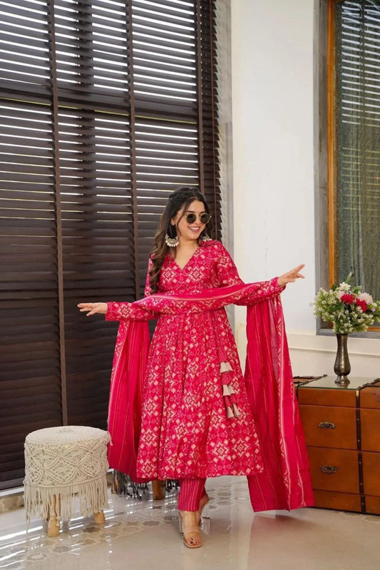 Pavitra Pink Suit Set