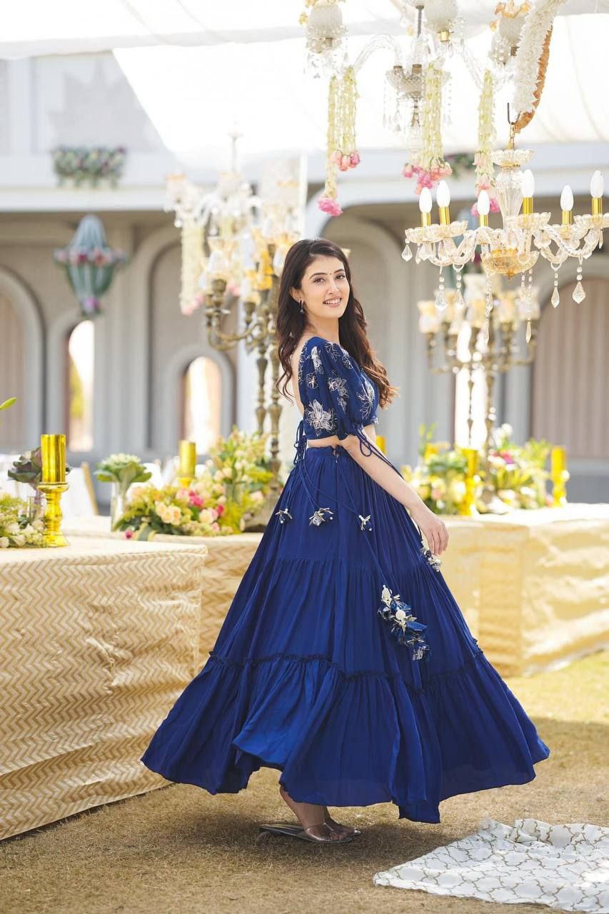 Berry Blush Lehenga