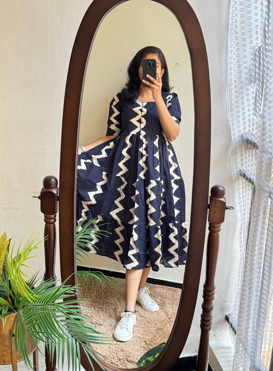VECTOR BLUE - Vedhika Fashion