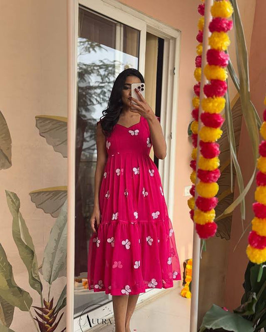 GULABI TITLI - Vedhika Fashion