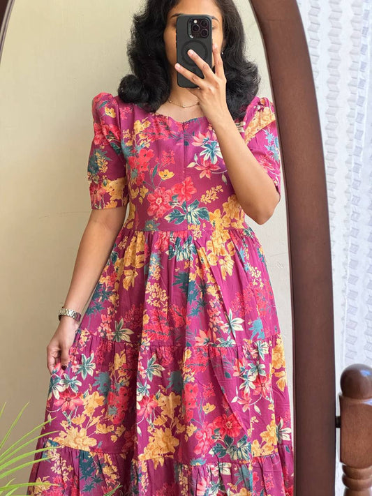 CARMINE - Vedhika Fashion