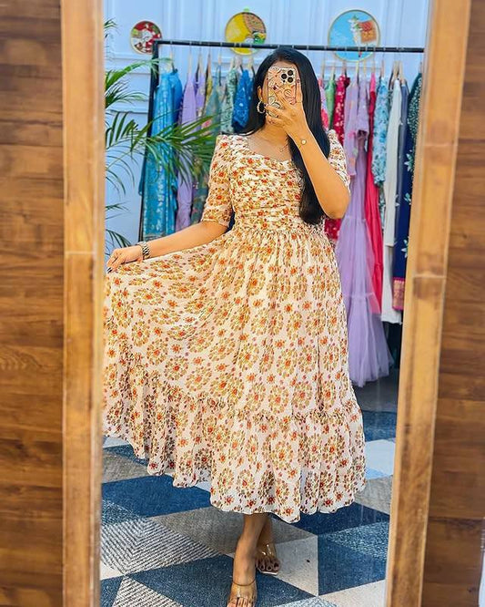 SOPHI YELLOW - Vedhika Fashion