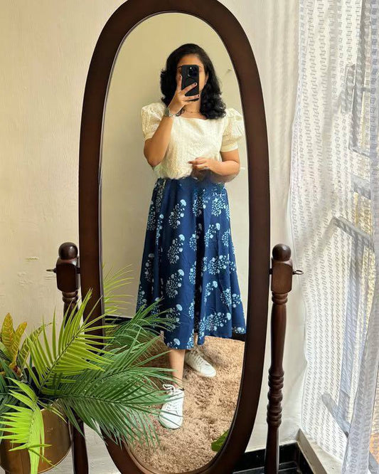 INDIGO CHARM - Vedhika Fashion
