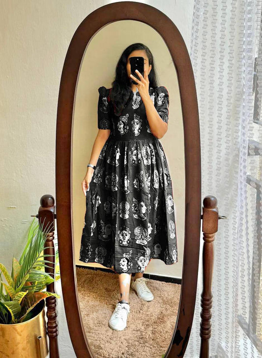 BLACK KANTARA - Vedhika Fashion