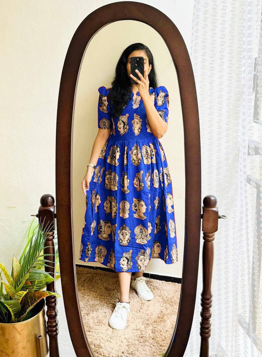 BLUE KANTARA - Vedhika Fashion
