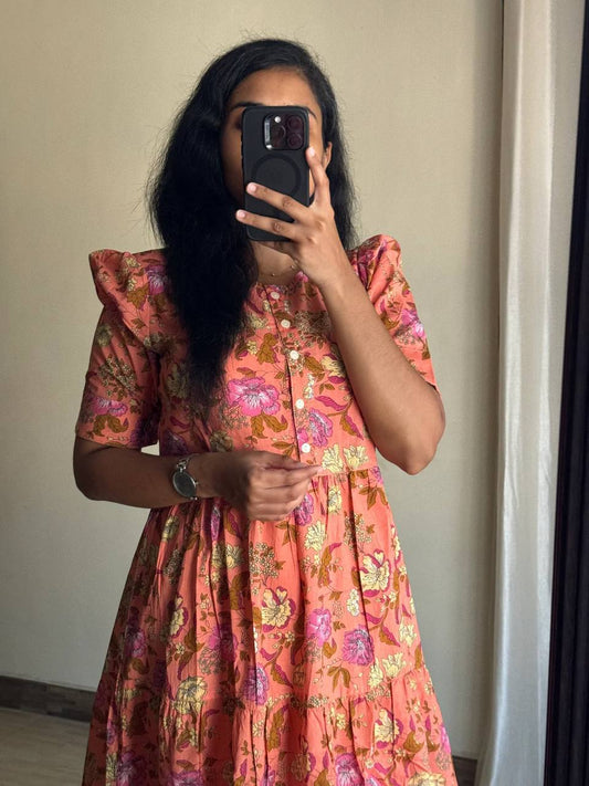 SWEET PEACH - Vedhika Fashion
