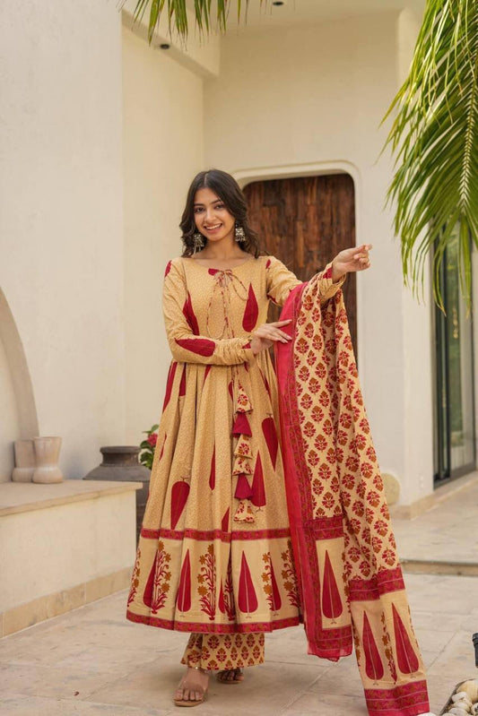 TARUNA SUIT SET - Vedhika Fashion