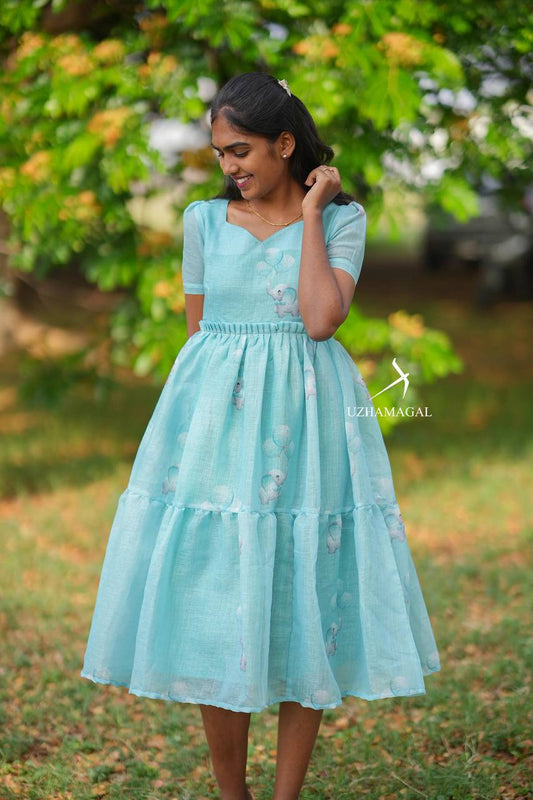 DANCING DUMBO MAXI - Vedhika Fashion