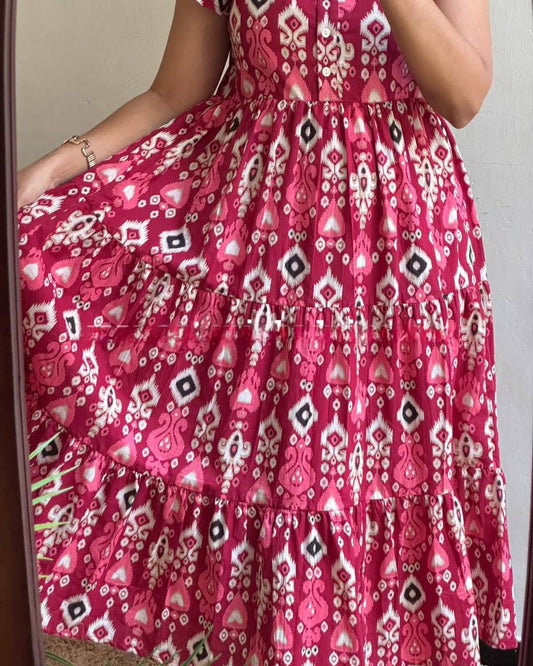 DHANO MAXI - Vedhika Fashion