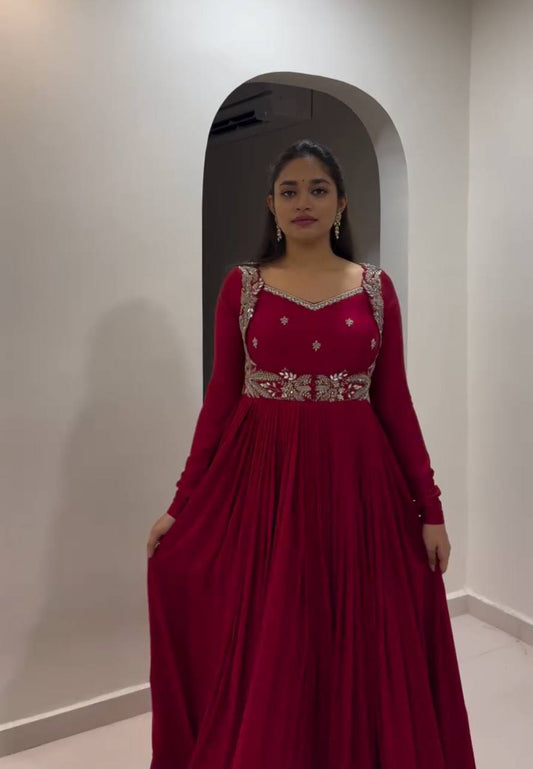 AYUSHI ANARKALI - Vedhika Fashion