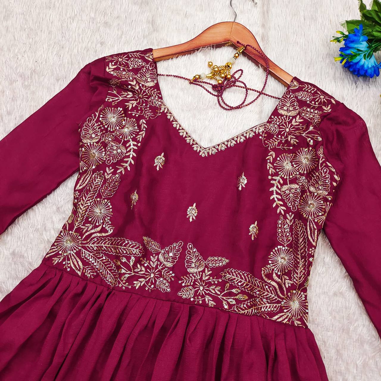 AYUSHI ANARKALI - Vedhika Fashion