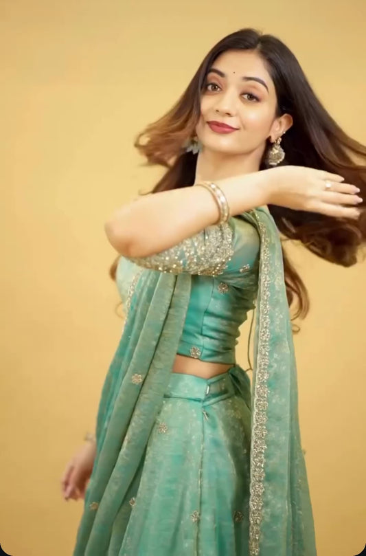 MAYURI MIST LEHENGA