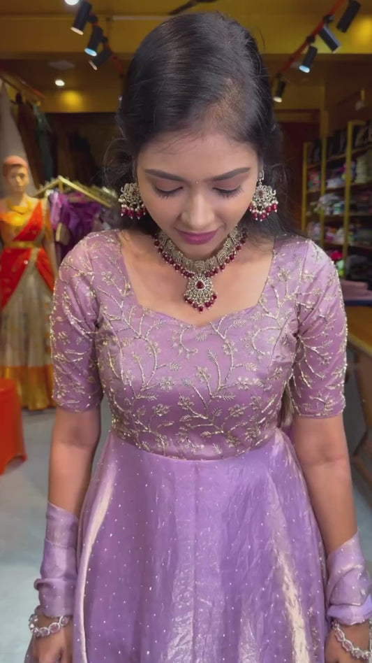 MANIKA PINK ANARKALI